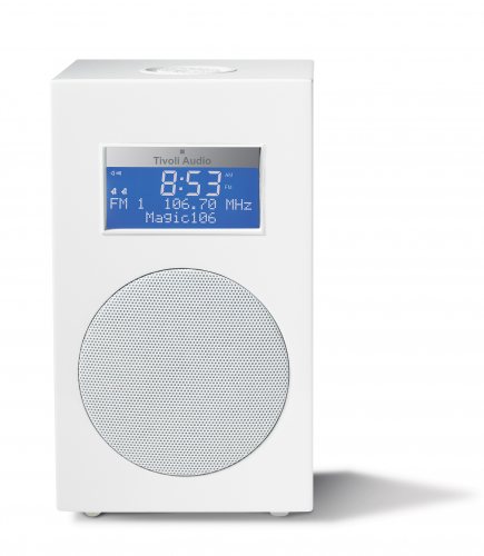 Tivoli Audio Model 10 Designer Collection (Frost White/White)